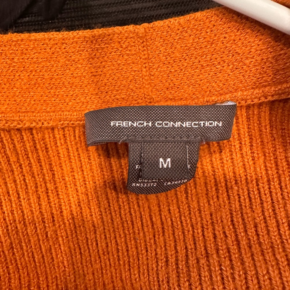 French Connection Rust Cardigan - image 2